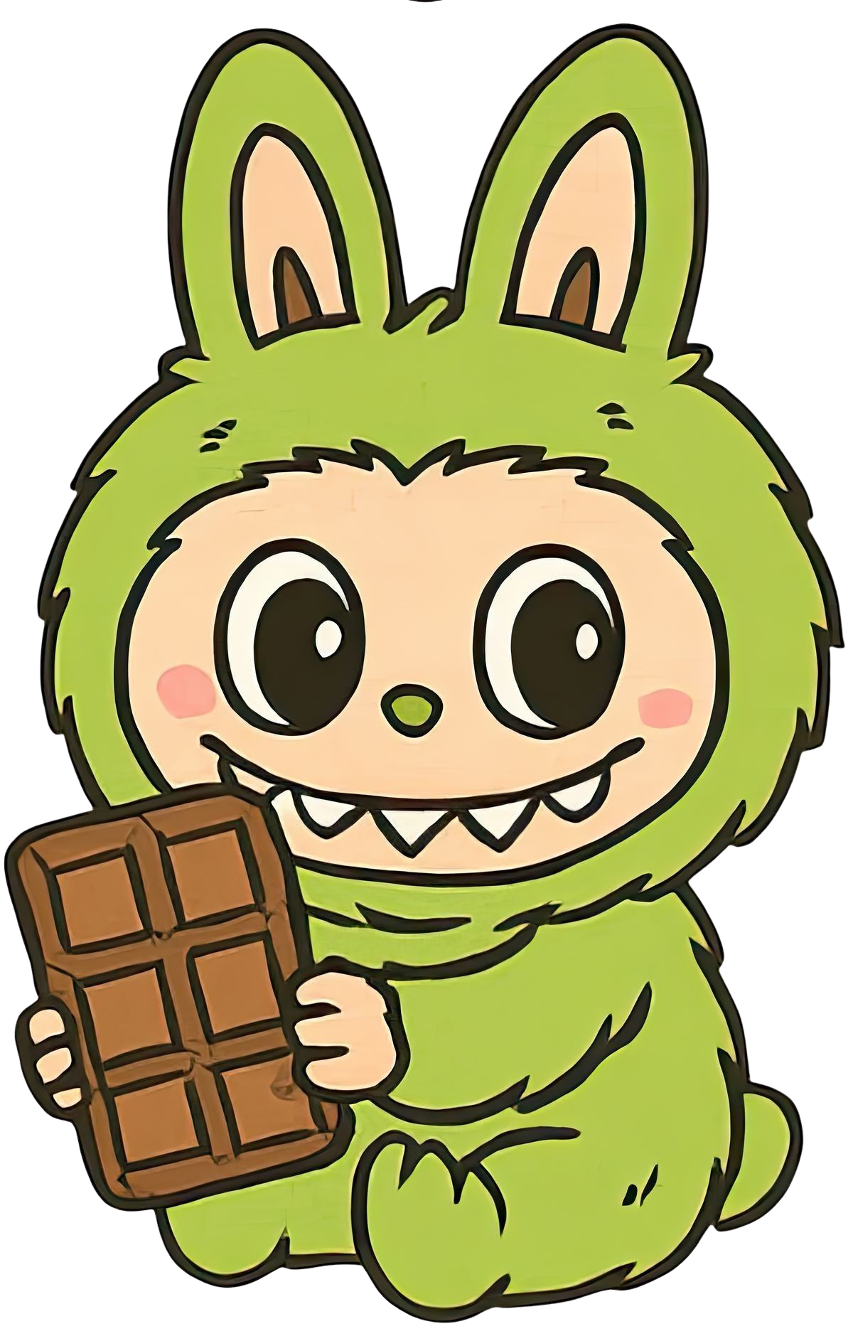 Labubu Sorrindo